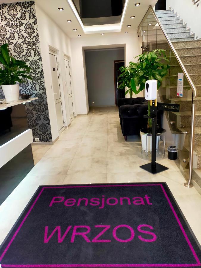 Pensjonat Wrzos Poznań Eksteriør bilde